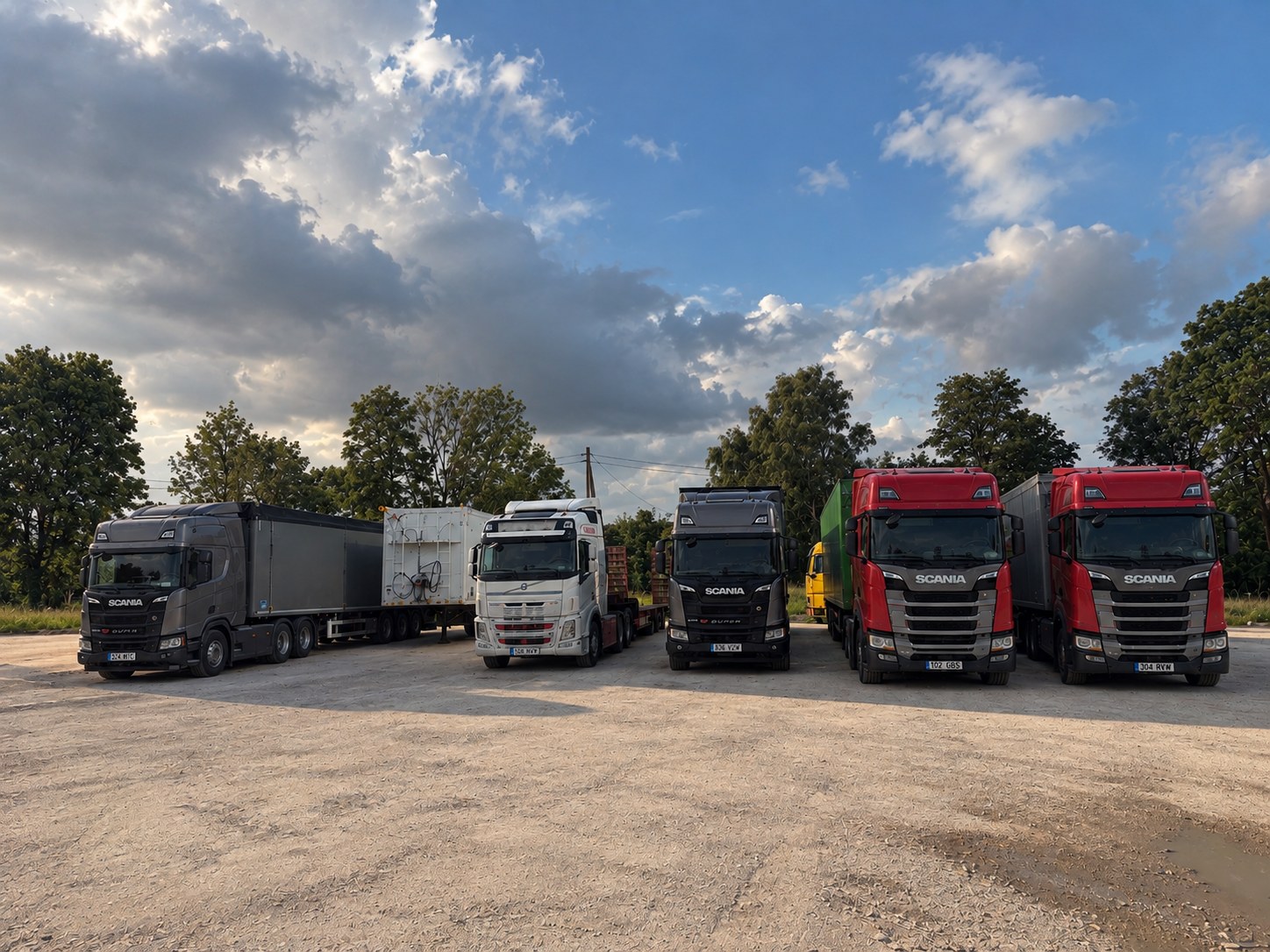 Karela Transport hakkeveokid
